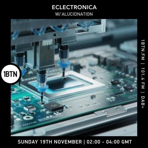 Eclectronica w: Alucidnation - 19.11.23