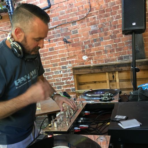 Stev Optix Live f at The Vinyl Sessions August 2017