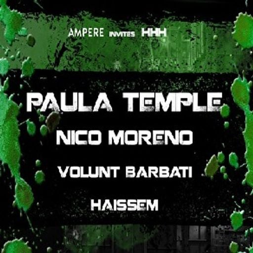 Nico Moreno at "Hard Harder Hardst" @ Ampere (Antwerp-Belgium) - 27 December 2019