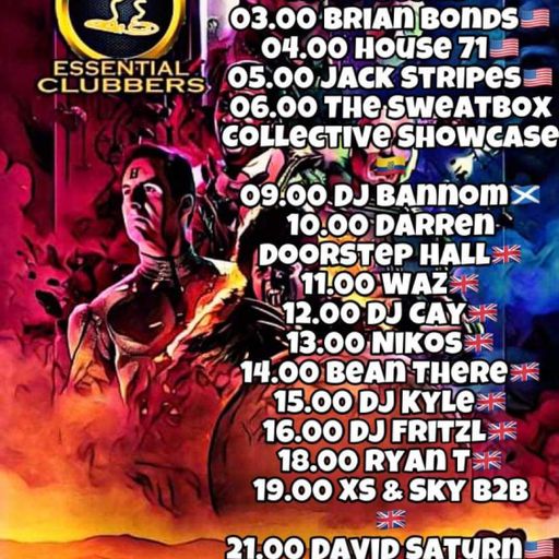 Biscuit- The Pajama Show Saturdays- Live on Essential Clubbers 3.07.2021