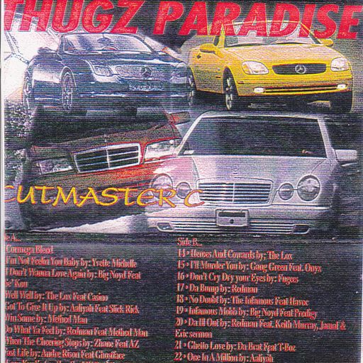 Cutmaster C - Thugz Paradise (1996)