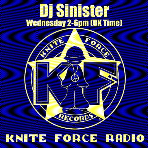 Dj-Sinister - Jungle Therapy Show - Live on Kniteforce Radio - 11-04-2020