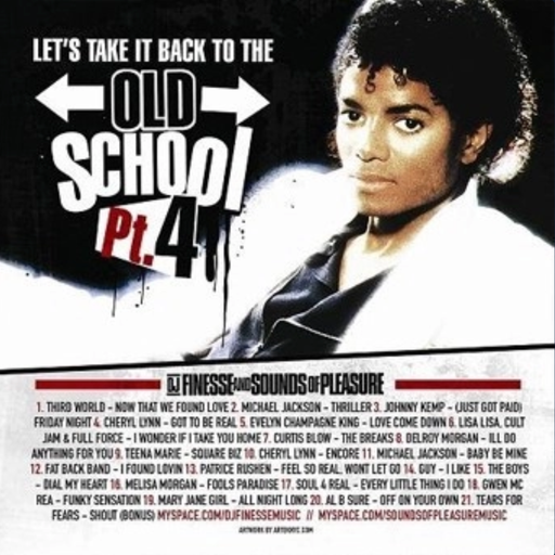 DJ Finesse - Lets Take It Back To The Old School 4