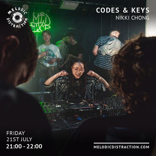Codes & Keys with Nikki Chong (July '23)