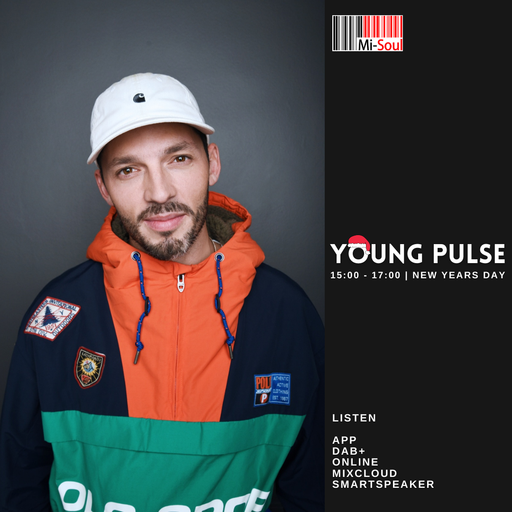 Young Pulse / Mi-Soul Radio /  Sun 3pm - 5pm / 01-01-2023