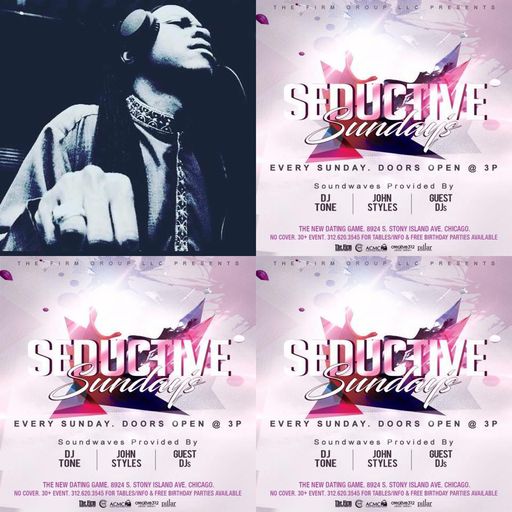 A Night @ the Dating Game - Seductive Sundays - 19 November 2017