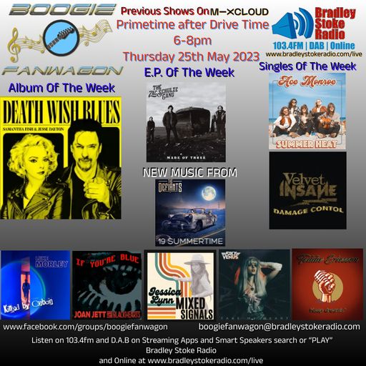 Boogie Fanwagon 25th May 2023