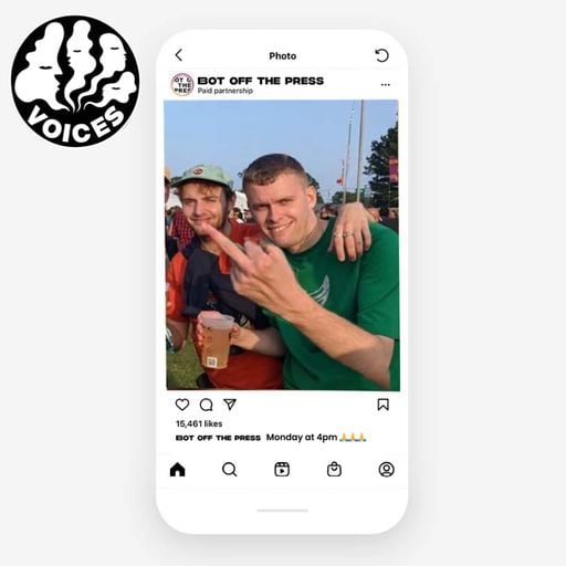 Bot off the Press 13/01/25 - [Voices Radio]