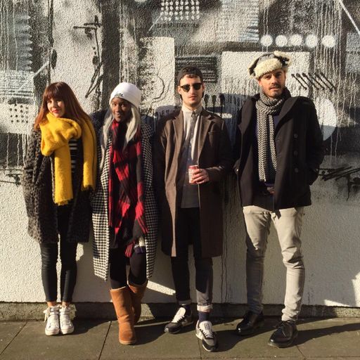 Hoxton Fashion w Supermalt and Taylor Taylor