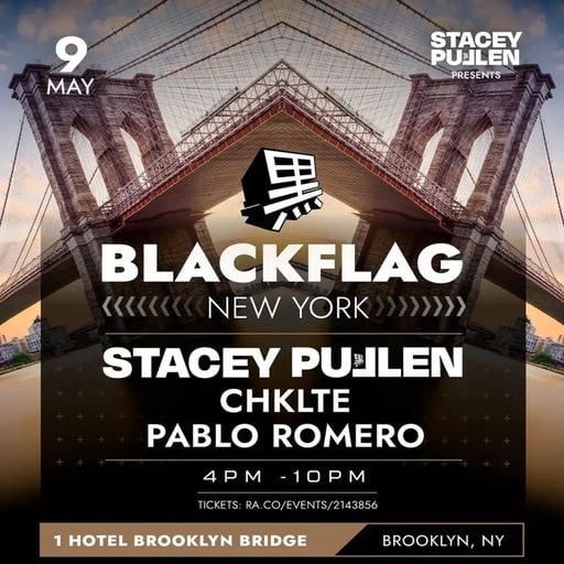 Stacey Pullen at "Blackflag" @ 1 Hotel Brooklyn Bridge (New York-USA) - 9 May 2025