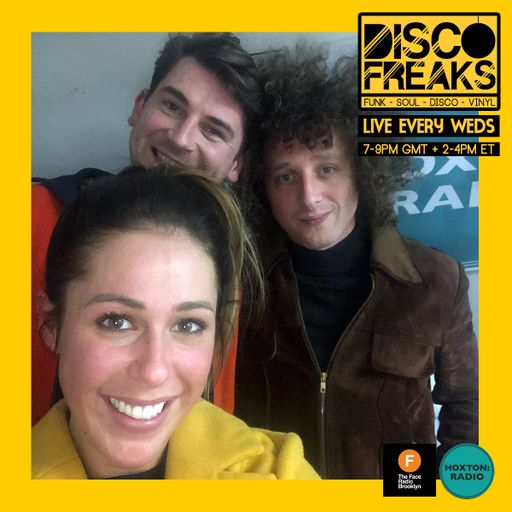 The Disco Freaks Radio Show 130319 w/ Katie Goodman