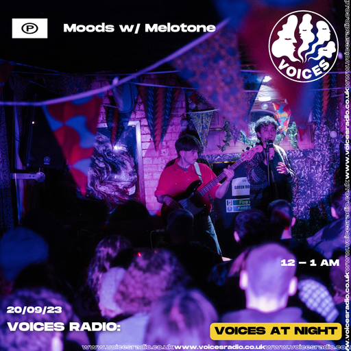 Moods With Melotone - 20/09/23 - Voices Radio