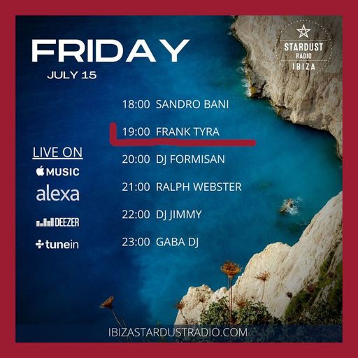 Frank Tyra	20220715_DEEP-JAZZY-SOULFUL@ISR_FULL LENGTH