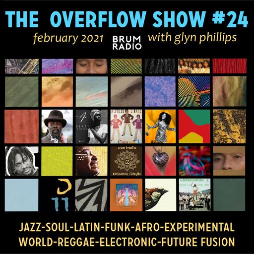 The Overflow Show No 24 with Glyn Phillips (Feb 2021)