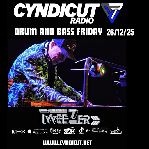 TweeZer on Cyndicut Radio- Weekend Warmup 26/12/25