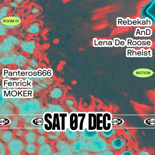 Lena De Roose (closing set) at Fuse (Brussels-Belgium) - 7 December 2024