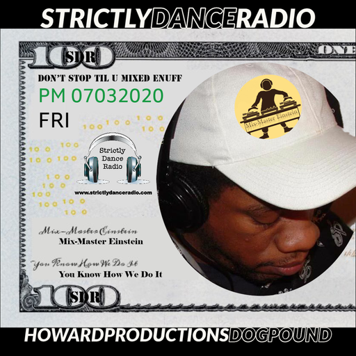 SDR100: Don't Stop 'Til U Mixed Enuff