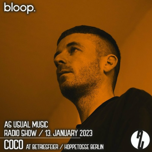 as usual music w/ Coco (Betriebsfeier, Hoppetosse Berlin) - 13.01.23