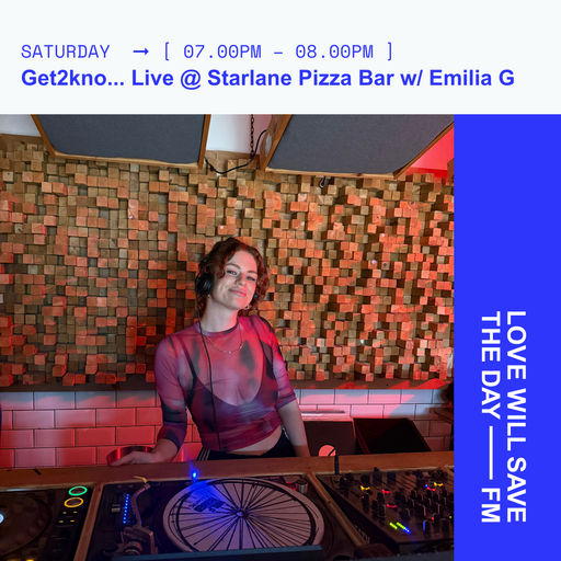 2025-09-27 Get2kno... Live at Starlane Pizza Bar | LWSTD-FM