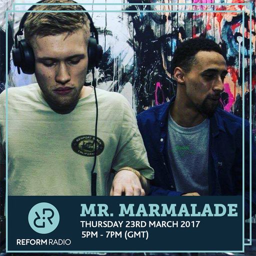 Mr Marmalade 23rd March 2017