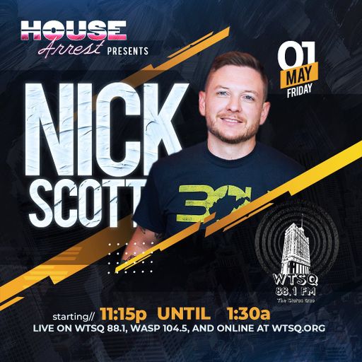 88.1 FM WTSQ (Charleston, WV) House Arrest 5/1/20