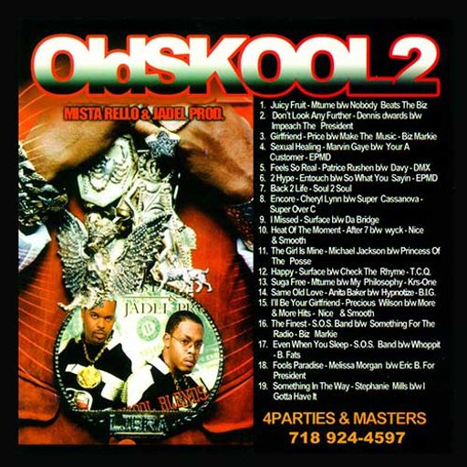 Mista Rello & Jadel-Old Skool Blends Vol. 2 [Full Mixtape Link In Description]