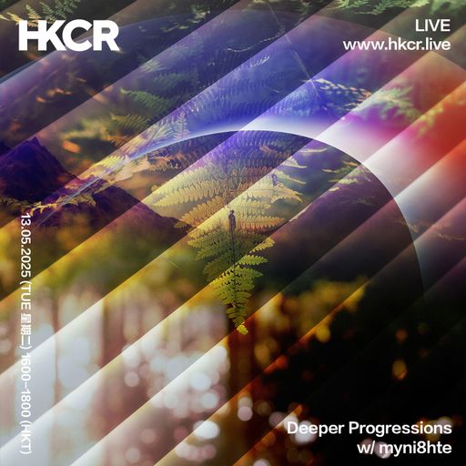 Deeper Progressions w/ myni8hte - 13/05/2025
