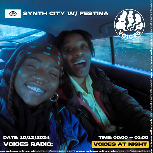 Synth City 10/12/24 - [Voices Radio]