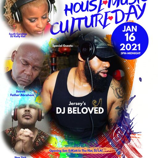 TheColumbiaHouseMusicProject Ft DJ BELOVED!!!