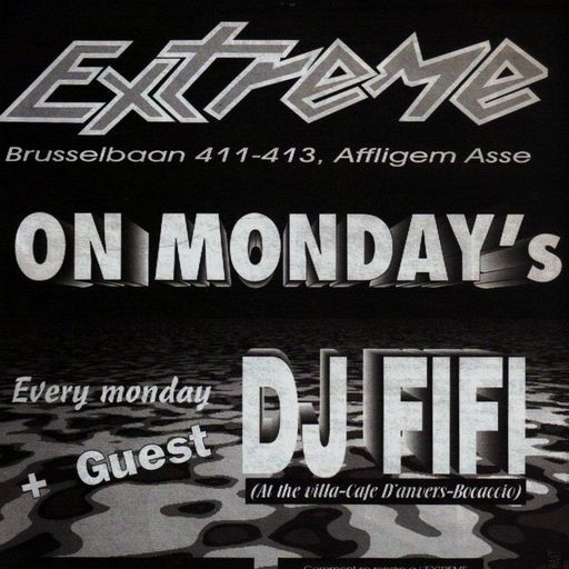 Phi-Phi at Extreme On Mondays (Affligem - Belgium) - 18 April 1994
