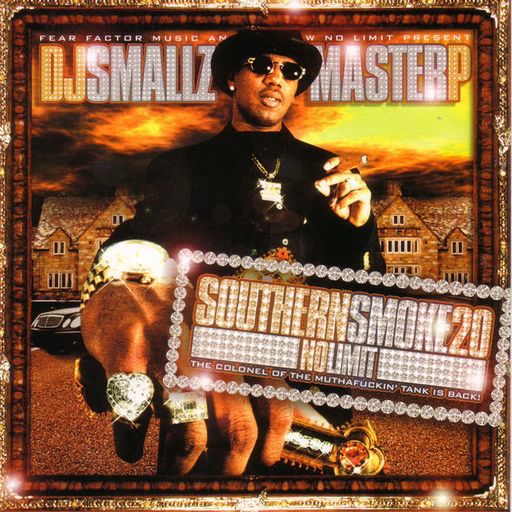 DJ Smallz - Southern Smoke #20 (Hosted By Master P) (2005)