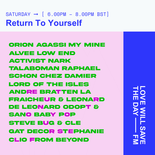 2024-05-11 Return To Yourself | LWSTD-FM