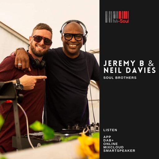 Soul Brothers / Mi-Soul Radio /  Tue 7pm - 9pm / 02-05-2023