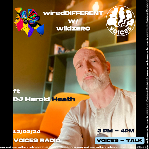 wired DIFFERENT w/ wildZERO & Harold Heath - 12/02/24 - Voices Radio