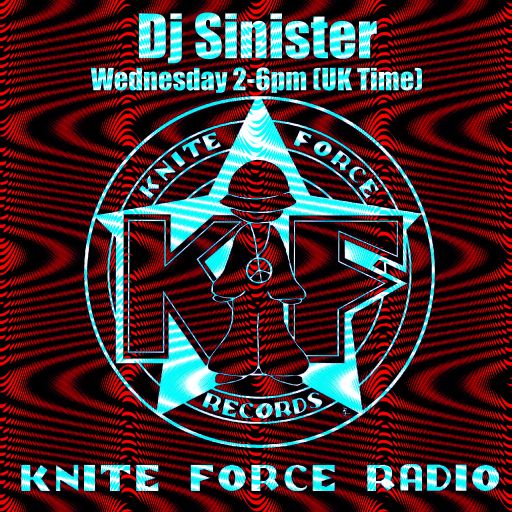 Dj-Sinister - Knite Flash Show - Live on Kniteforce Radio - 24-12-2020