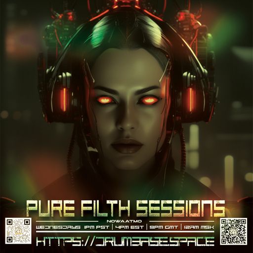 Nowa Atmospherec - Jump Up Drum & Bass - Live On www.drumbase.space - November 8th, 2023