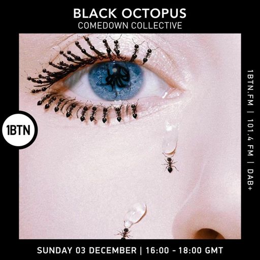 The Black Octopus Comedown Collective - 03.12.23.