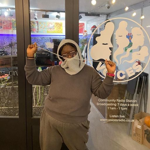 Pathetic Fallacy w/ CAFFY - 26/11/24 - Voices Radio