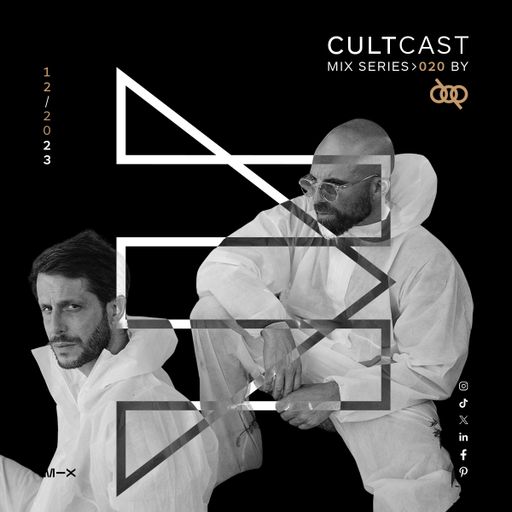 Cultcast Episode 020 mixed by dOP