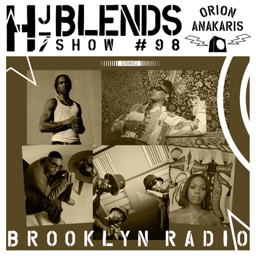 HJ7 Blends #98 – Orion Anakaris