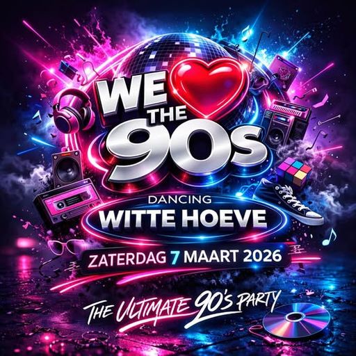 Bart Reeves [all night long] at "We Love The 90's" @ Witte Hoeve (Herzele-Belgium) - 7 March 2026