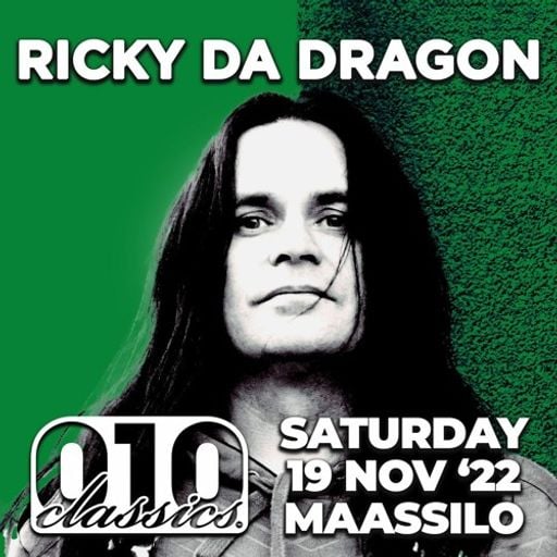 Ricky Da Dragon at "010 Classics" @ Maassilo (Rotterdam-NL) - 19 November 2022