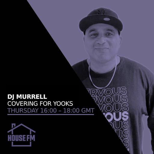 DJ Murrell - Covering for Yooks 14 AUG 2025
