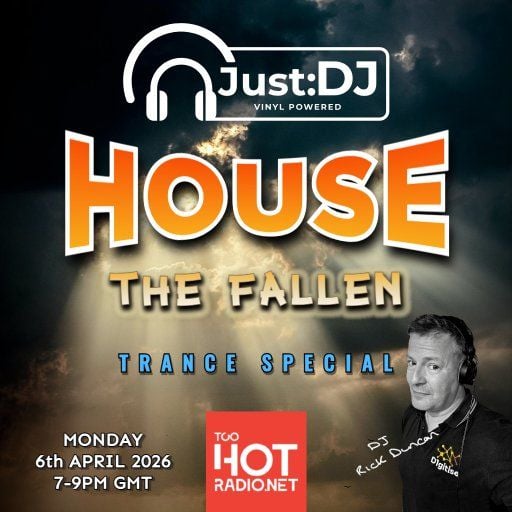 The Fallen | Just:DJ House | Too Hot Radio (06/04/2026)