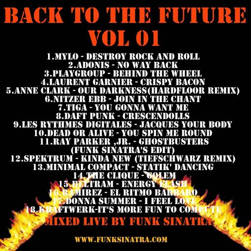 Funk Sinatra - Back to the future Vol 01