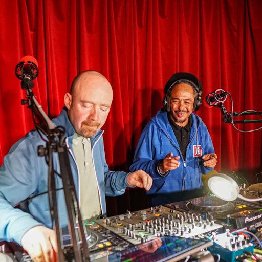 Band On The Wall: Mr Scruff: Keep it Unreal with MC Kwasi // 31-03-22