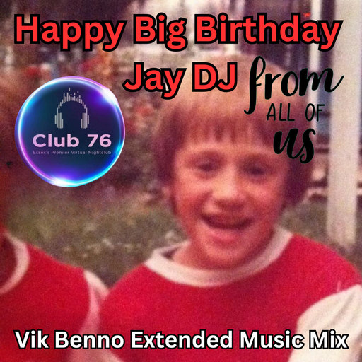 Music Mix for Jay DJ’s Big Birthday