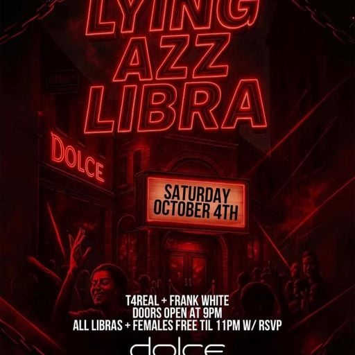 @DJT4REAL FULL CLOSING SET @ DOLCES LOUNGE ELIZABETH NJ (10/4/2025)