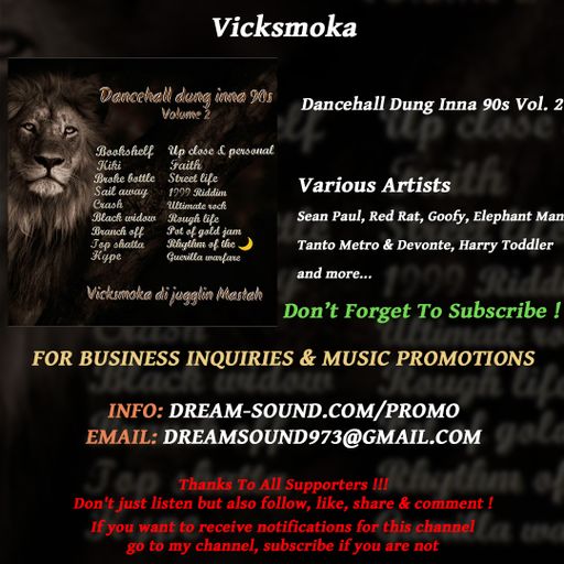 Vicksmoka - Dancehall Dung Inna 90s Vol. 2