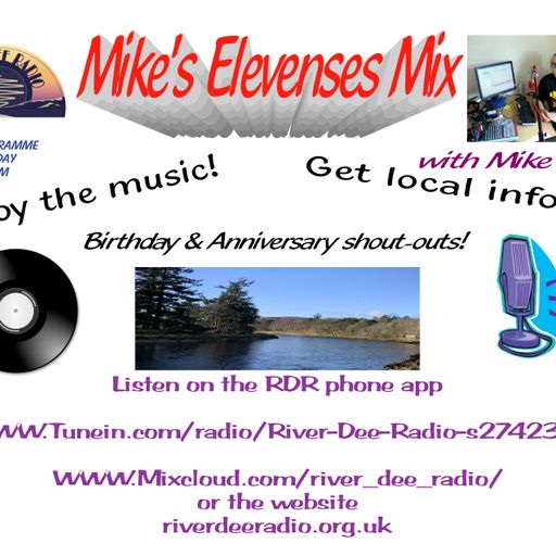 Mike's Elevenses Mix 17-9-22